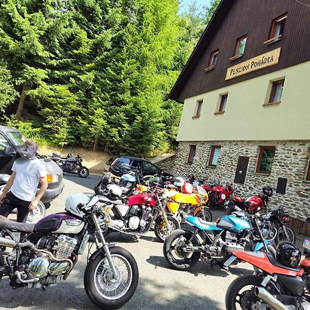Penzion Pohadka Hojsova Stráž Buitenkant foto