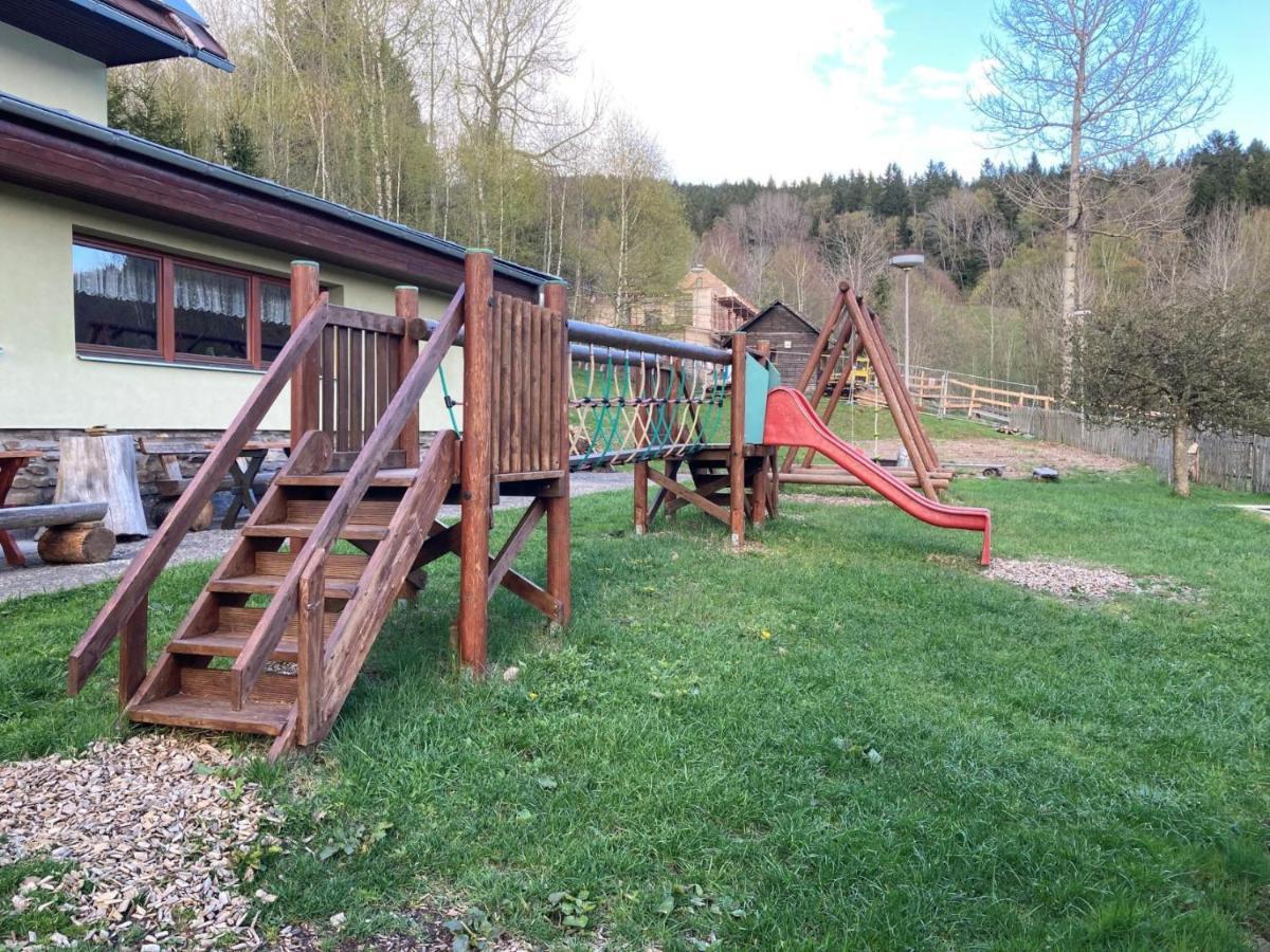Penzion Pohadka Hojsova Stráž Buitenkant foto