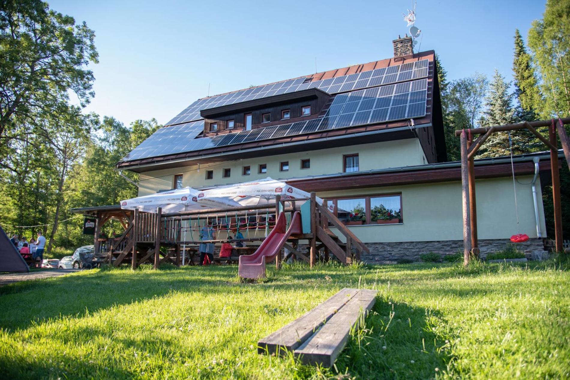 Penzion Pohadka Hojsova Stráž Buitenkant foto