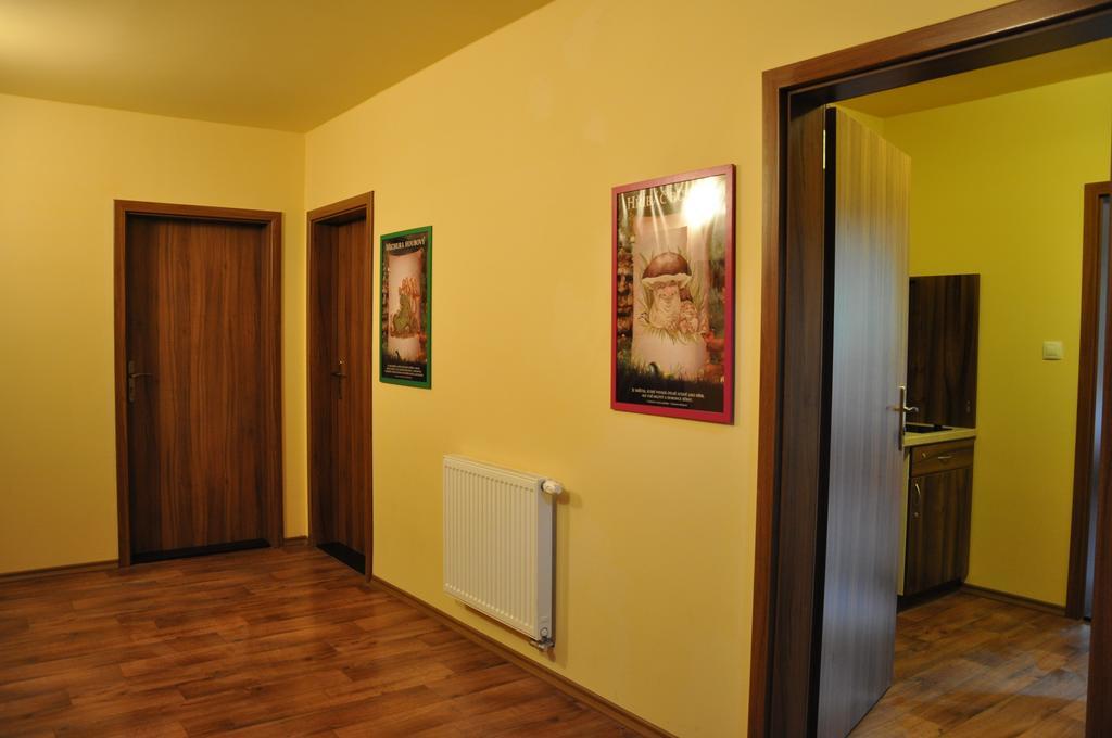 Penzion Pohadka Hojsova Stráž Buitenkant foto