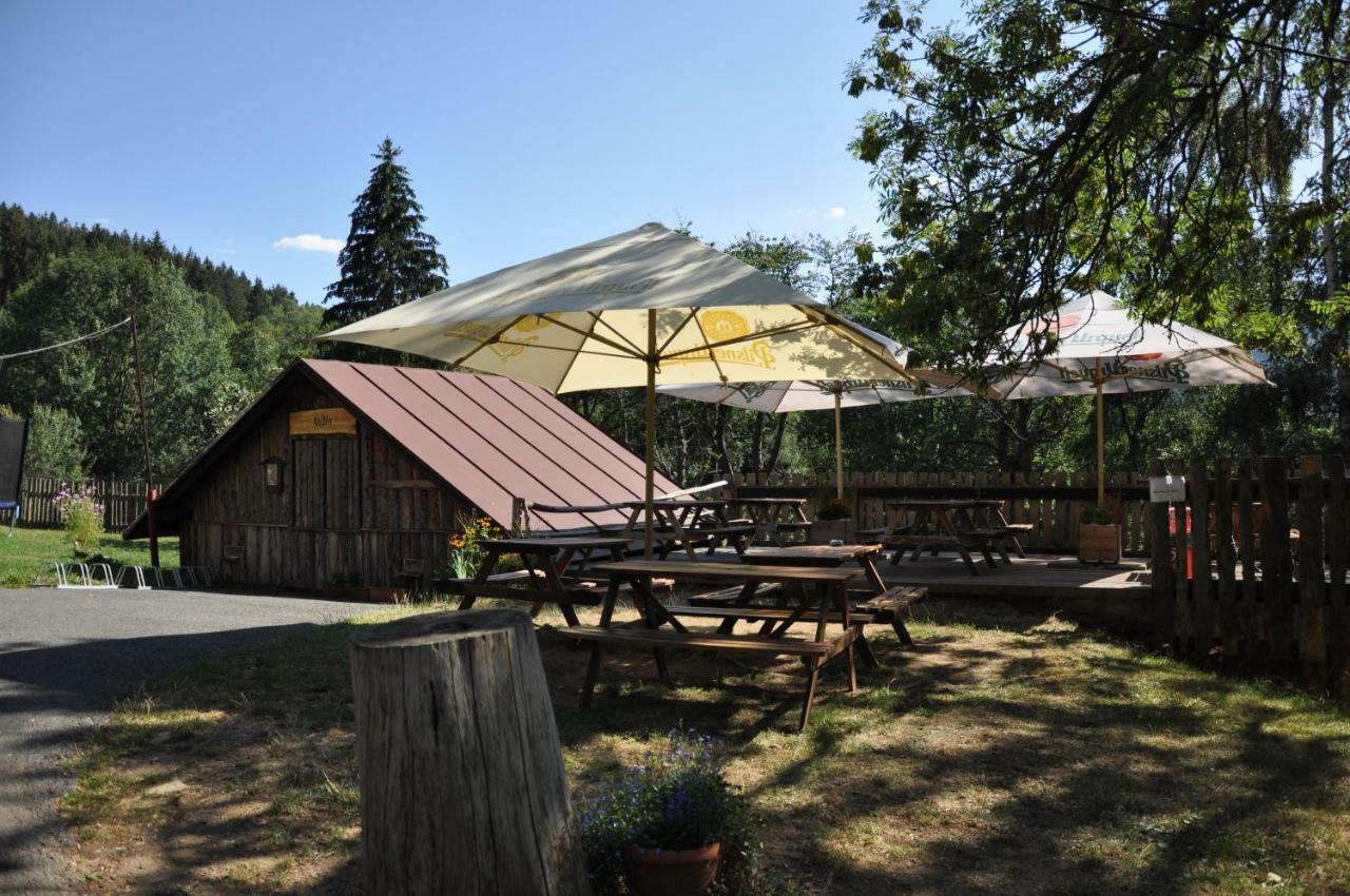 Penzion Pohadka Hojsova Stráž Buitenkant foto