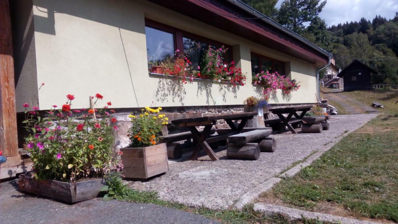 Penzion Pohadka Hojsova Stráž Buitenkant foto
