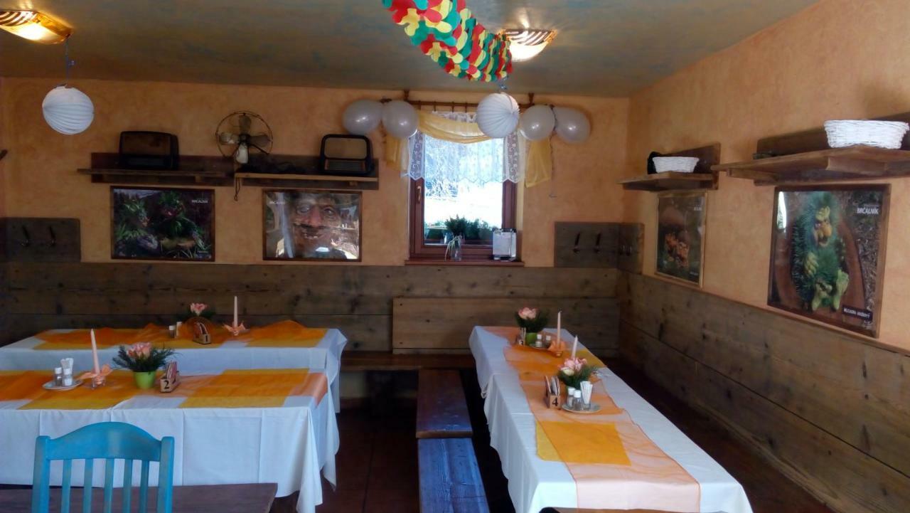 Penzion Pohadka Hojsova Stráž Buitenkant foto