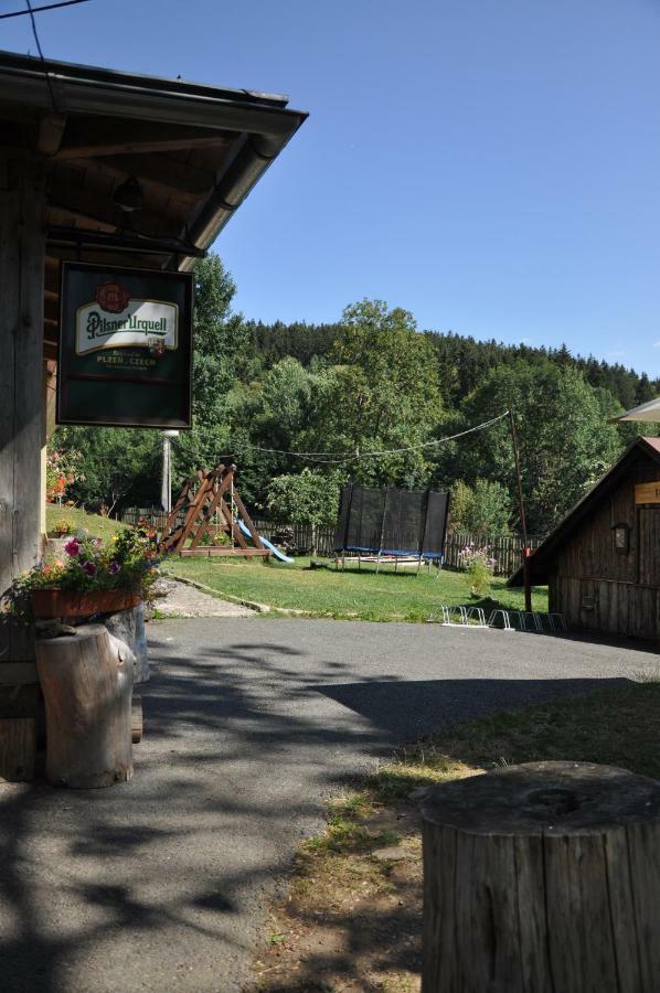 Penzion Pohadka Hojsova Stráž Buitenkant foto