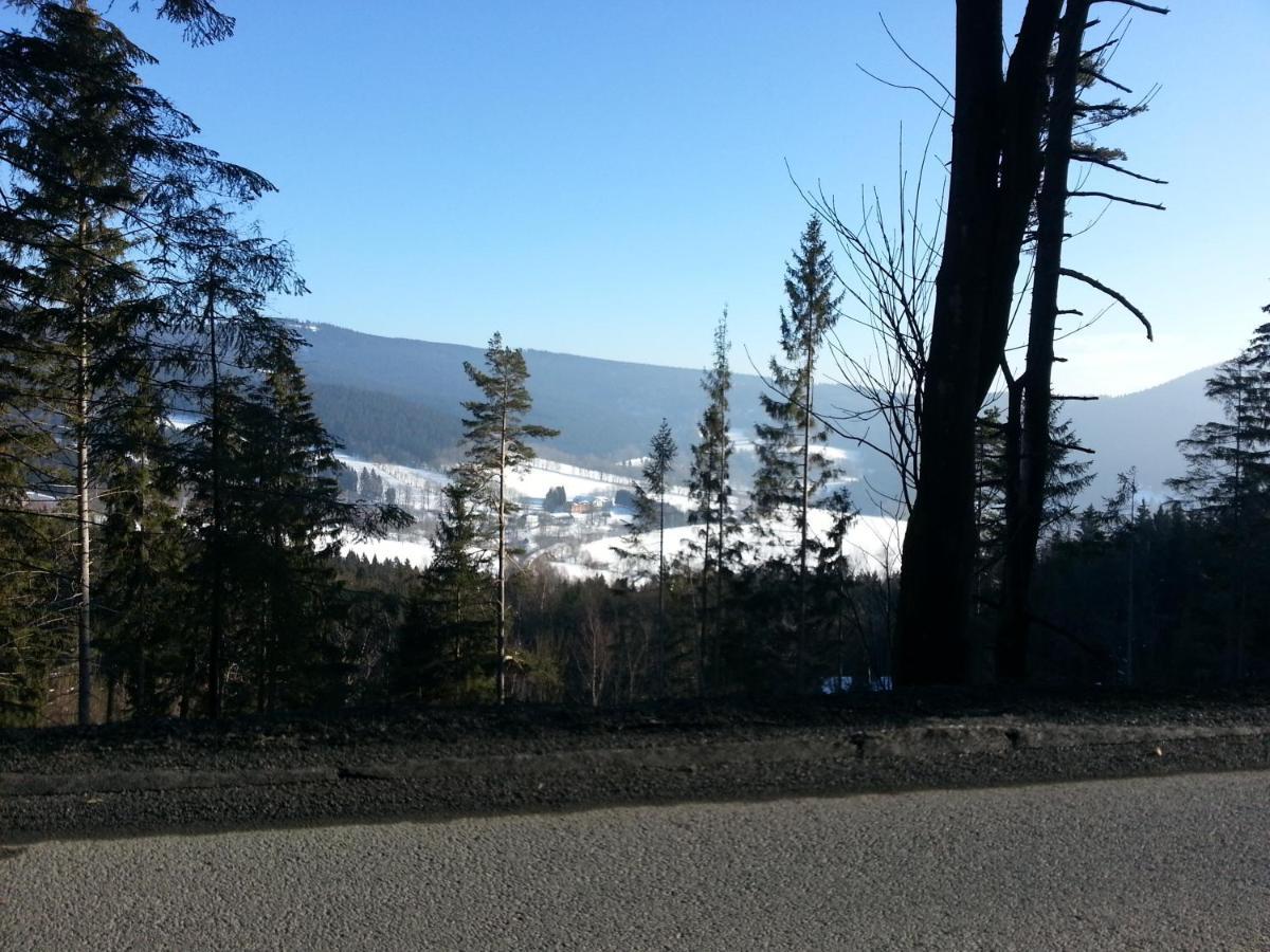 Penzion Pohadka Hojsova Stráž Buitenkant foto